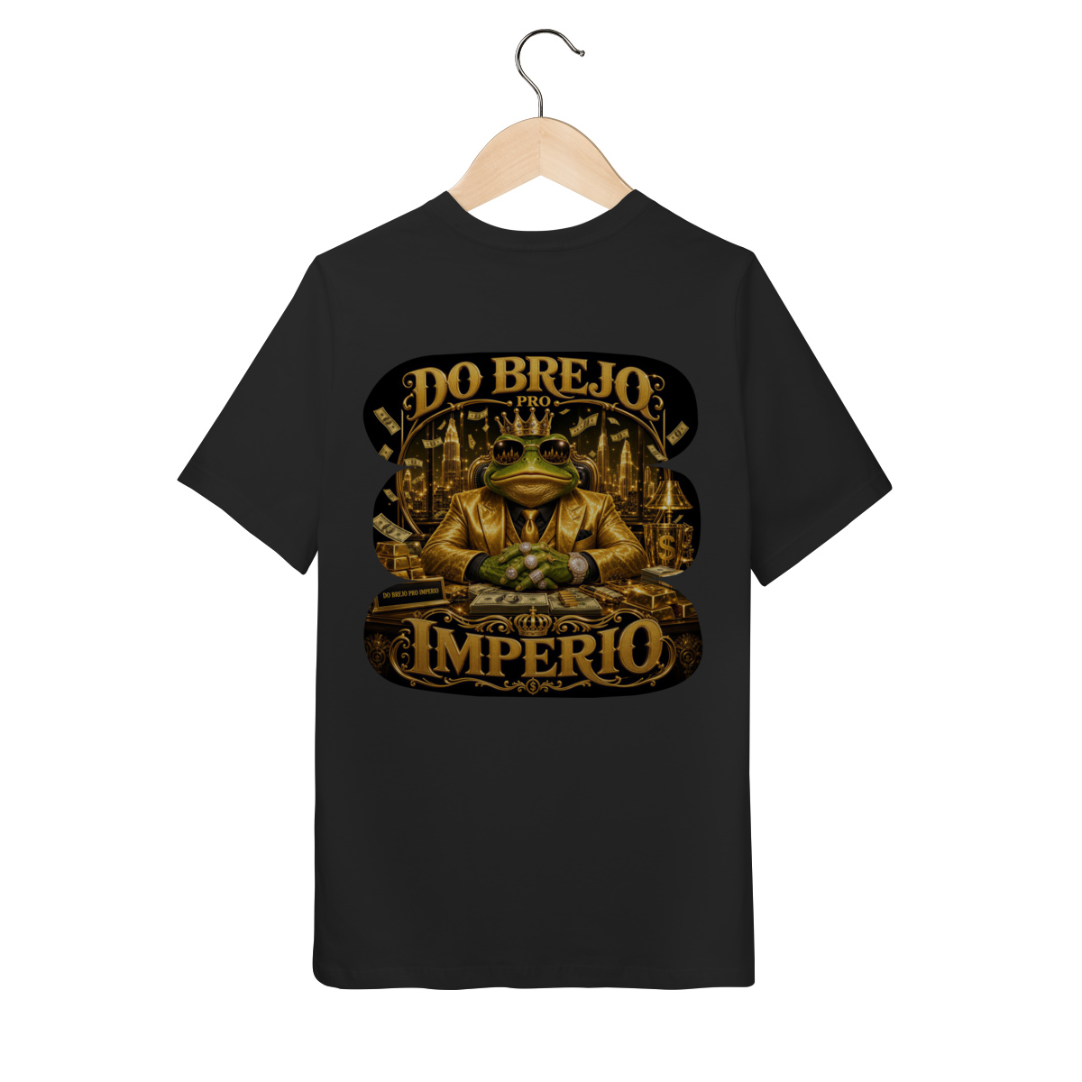 Nome do produto: Camiseta T-Shirt Quality Infantil DO BREJO M4 - 10 a 14 anos