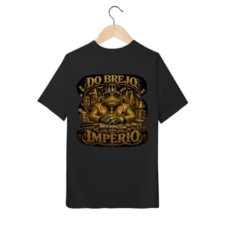 Camiseta T-Shirt Quality Infantil DO BREJO M4 - 10 a 14 anos