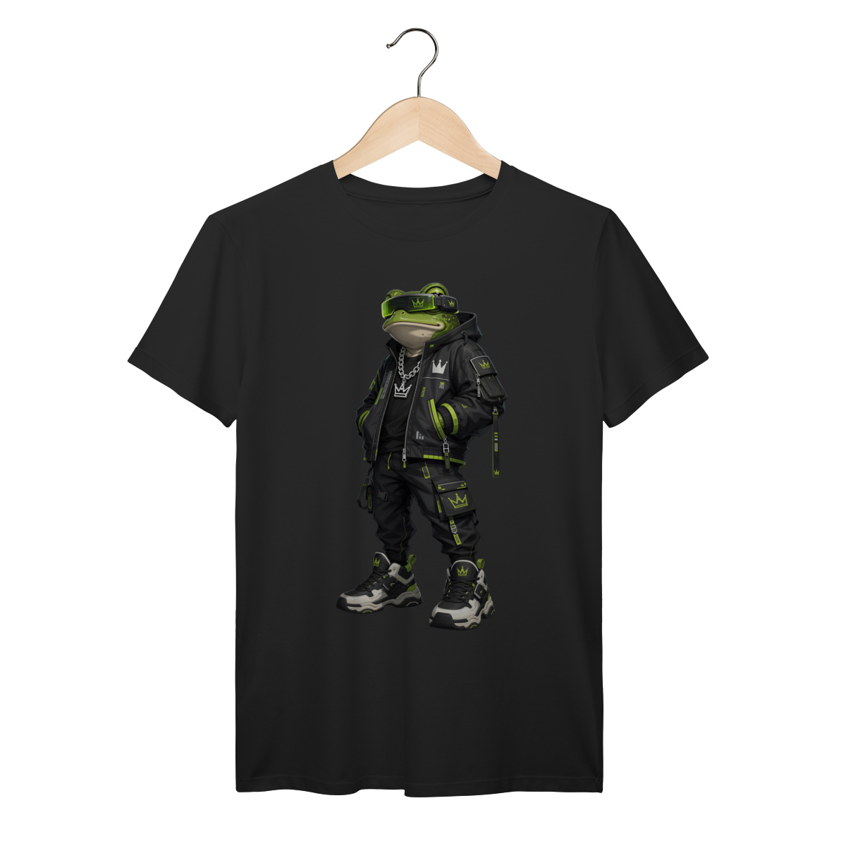 Nome do produto: Camiseta T-Shirt PRIME RICH FROG M1 - Sapo Jake