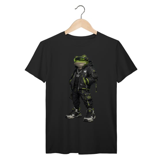 Camiseta T-Shirt PRIME RICH FROG M1 - Sapo Jake