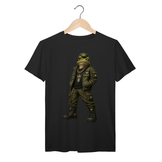 Camiseta T-Shirt Prime RICH FROG M2 - Sapo Zion