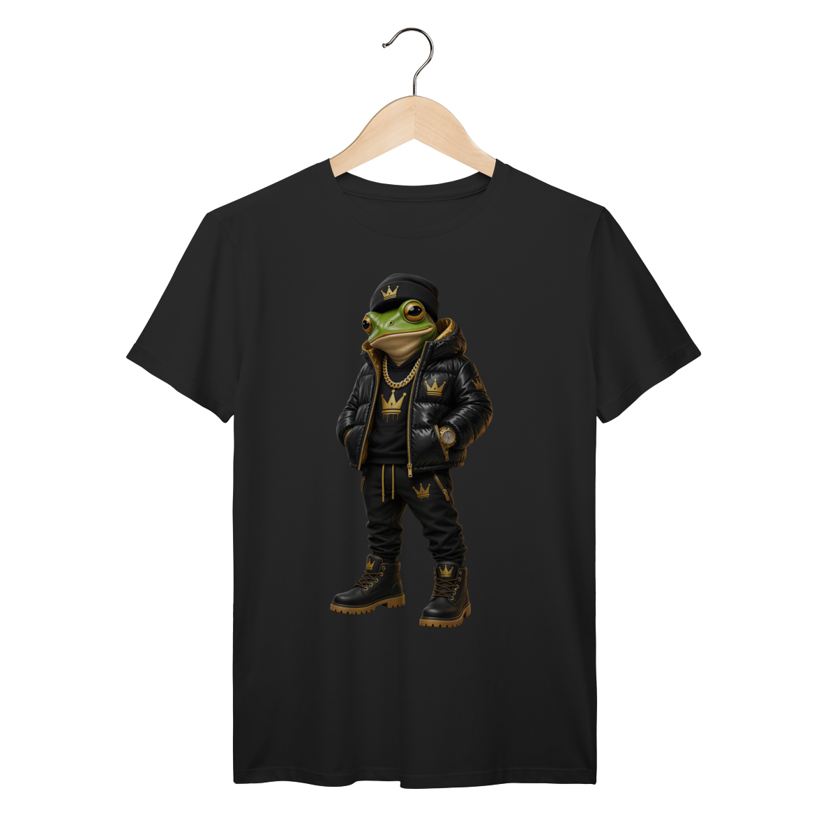 Nome do produto: Camiseta T-Shirt PRIME RICH FROG M3 - Sapo Rich