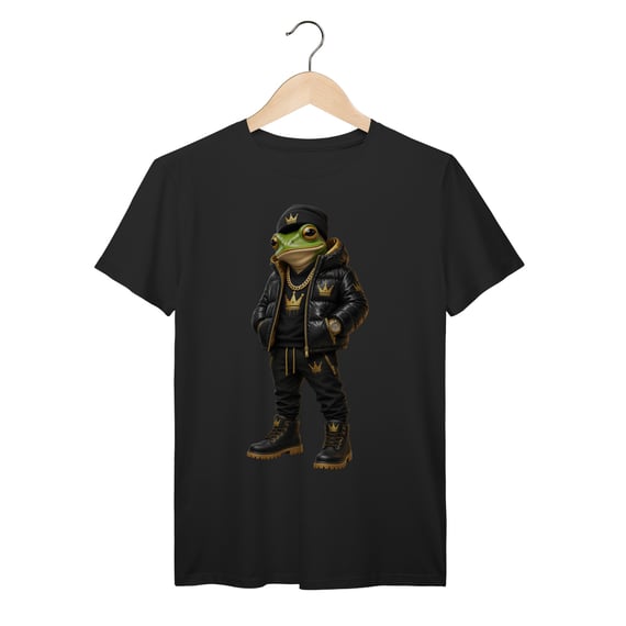 Camiseta T-Shirt PRIME RICH FROG M3 - Sapo Rich
