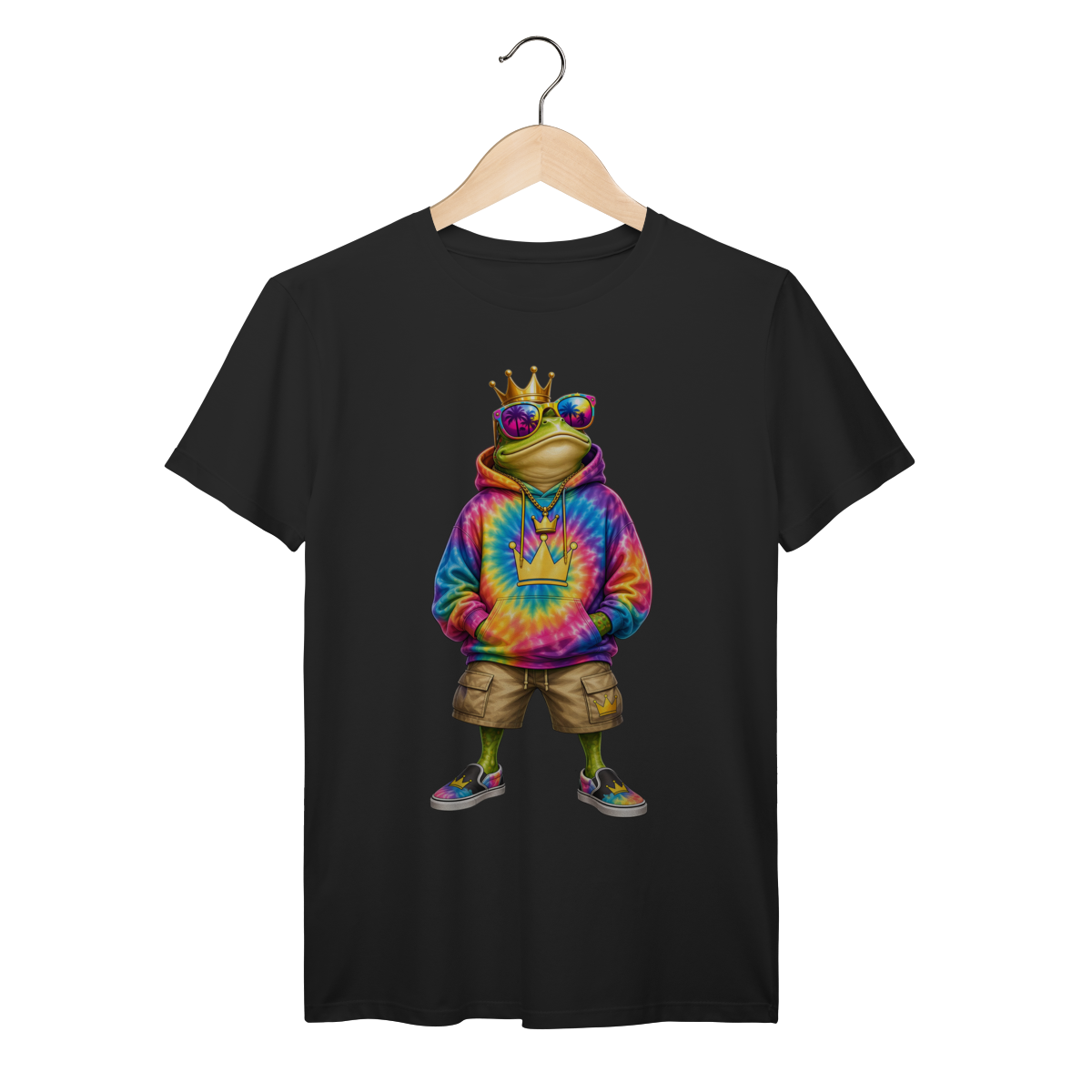 Nome do produto: Camiseta T-Shirt PRIME RICH FROG M4 - Chase