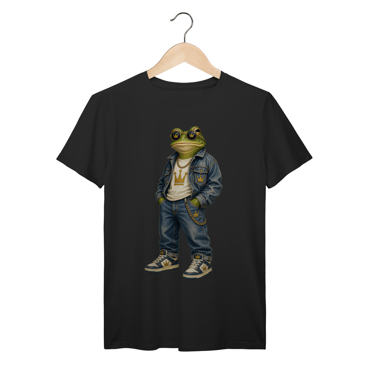 Nome do produto: Camiseta T-Shirt PRIME RICH FROG M5 - Sapo Marevick