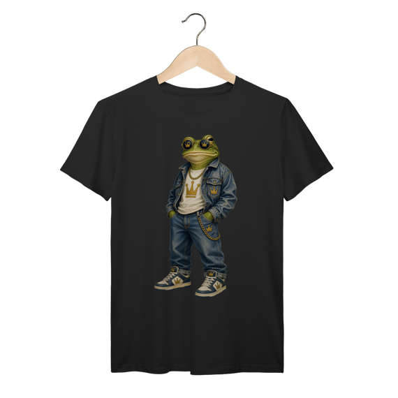 Camiseta T-Shirt PRIME RICH FROG M5 - Sapo Marevick