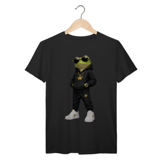 Camiseta T-Shirt PRIME RICH FROG M6 - Sapo Black