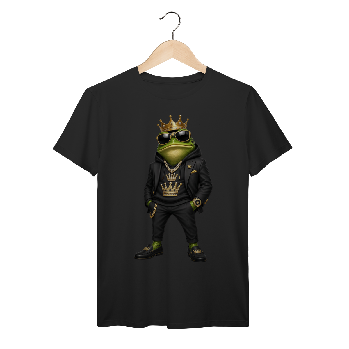 Nome do produto: Camiseta T-Shirt PRIME RICH FROG M7 - Sapo Knox