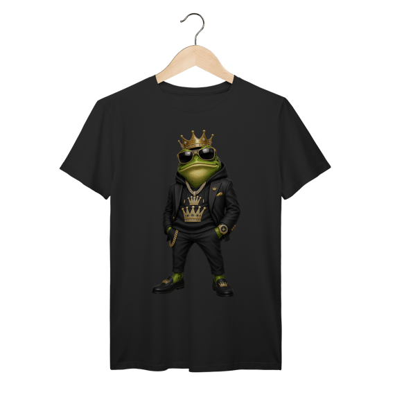Camiseta T-Shirt PRIME RICH FROG M7 - Sapo Knox
