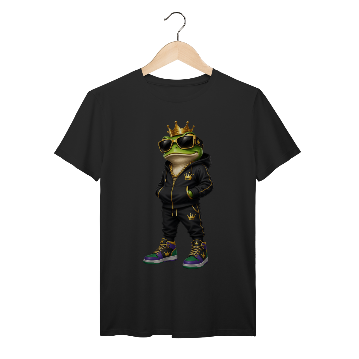 Nome do produto: Camiseta T-Shirt PRIME RICH FROG M8 - Sapo Dre