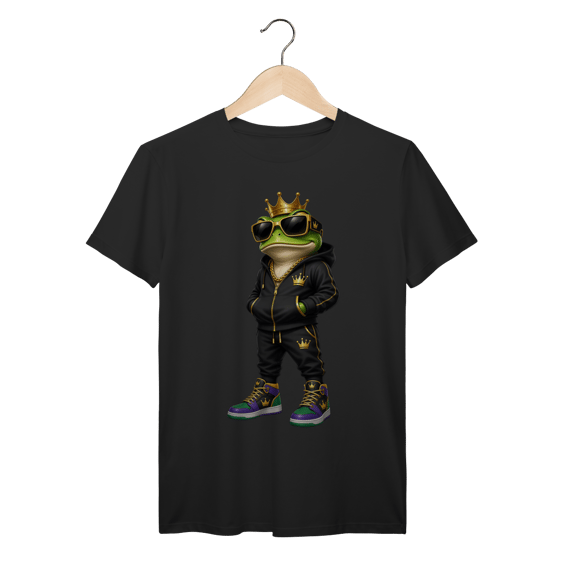 Camiseta T-Shirt PRIME RICH FROG M8 - Sapo Dre