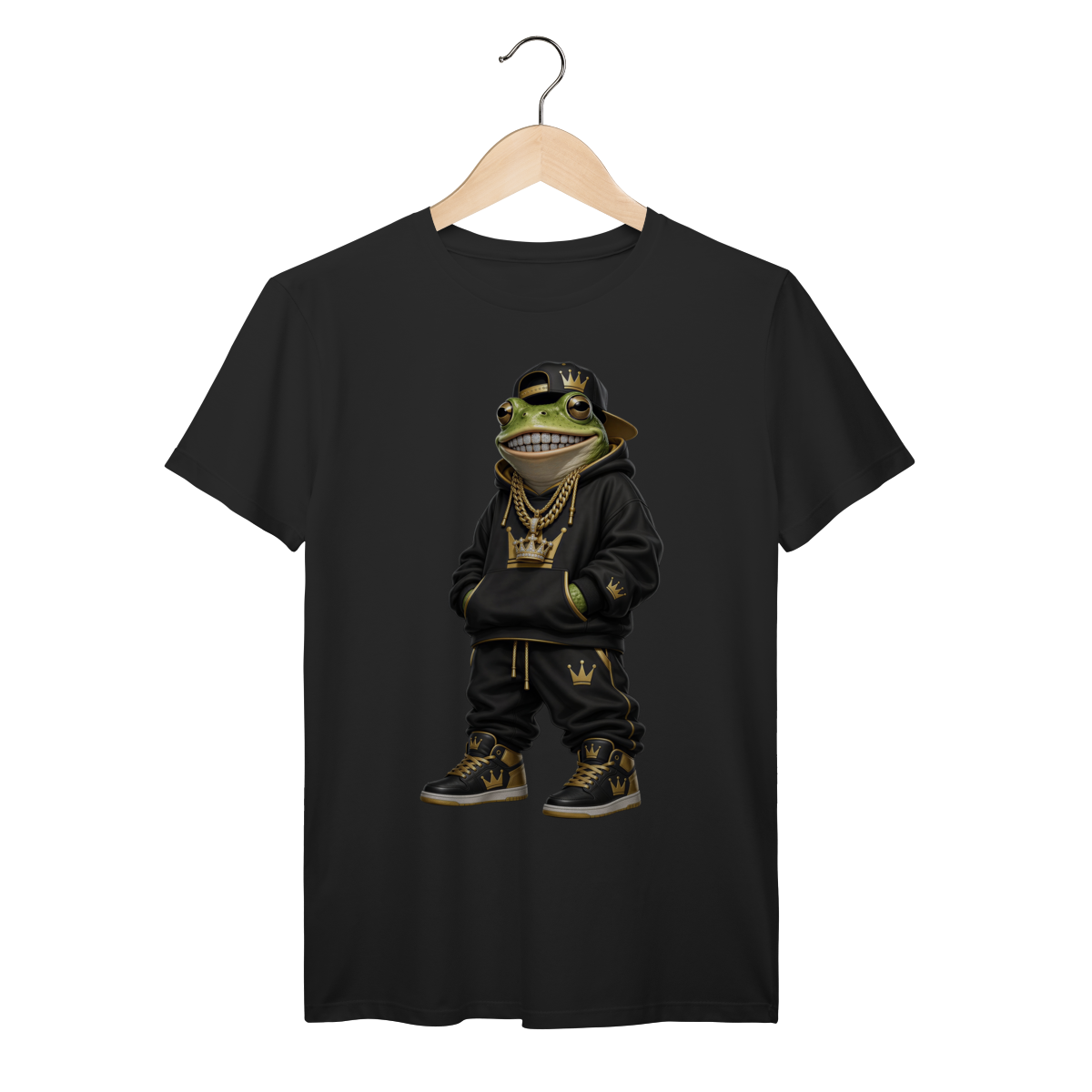 Nome do produto: Camiseta T-Shirt PRIME RICH FROG M9 - Sapo Neo