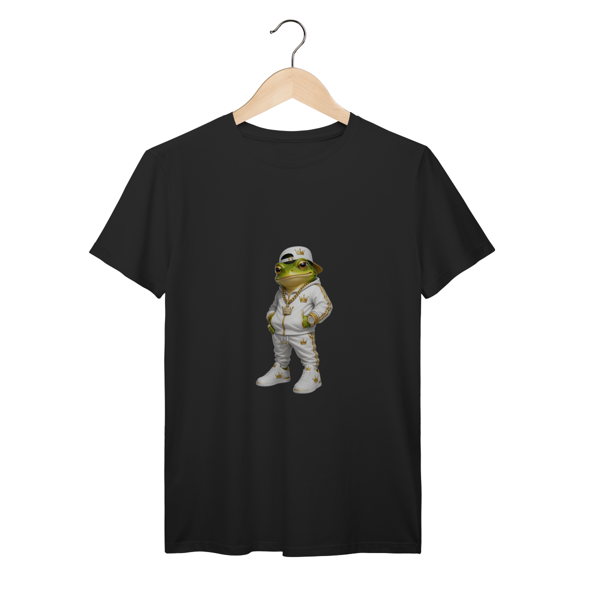 Nome do produto: Camiseta T-Shirt PRIME RICH FROG M10 - Sapo Miles