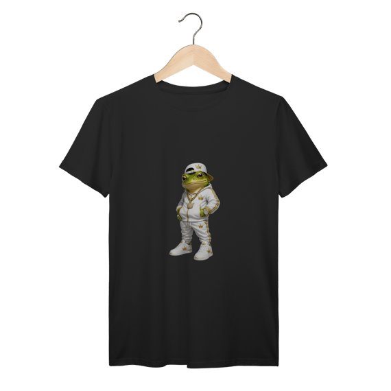 Camiseta T-Shirt PRIME RICH FROG M10 - Sapo Miles