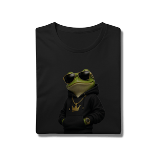 Nome do produto Camiseta T-Shirt PRIME RICH FROG M6 - Sapo Black