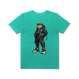 Nome do produto Camiseta T-Shirt ESTONADA RICH FROG M1 - Sapo Jake