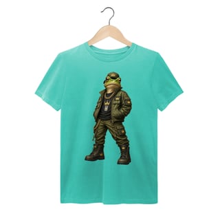 Nome do produto Camiseta T-Shirt Estonada RICH FROG M2 - Sapo Zion
