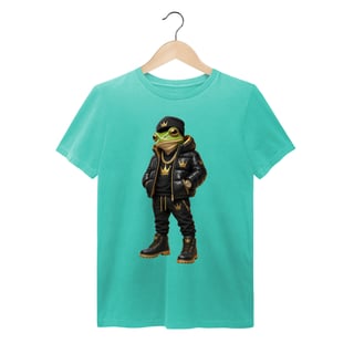 Nome do produto  Camiseta T-Shirt ESTONADA RICH FROG M3 - Sapo Rich