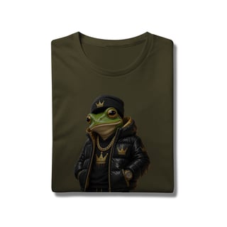 Nome do produto Camiseta T-Shirt PRIME RICH FROG M3 - Sapo Rich
