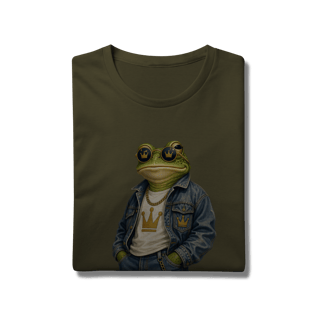 Nome do produto Camiseta T-Shirt PRIME RICH FROG M5 - Sapo Marevick