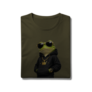 Nome do produto Camiseta T-Shirt PRIME RICH FROG M6 - Sapo Black