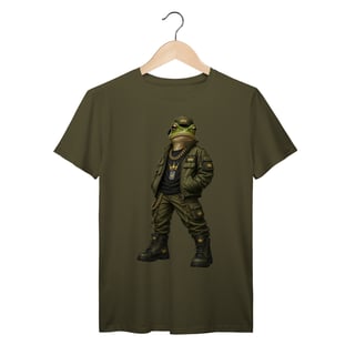 Nome do produto Camiseta T-Shirt Prime RICH FROG M2 - Sapo Zion