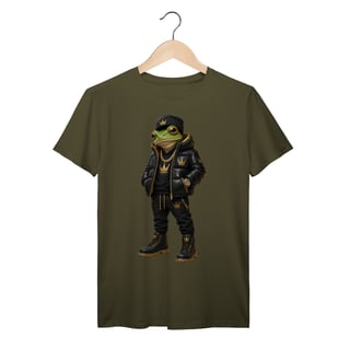 Nome do produto Camiseta T-Shirt PRIME RICH FROG M3 - Sapo Rich
