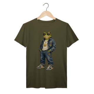 Nome do produto Camiseta T-Shirt PRIME RICH FROG M5 - Sapo Marevick