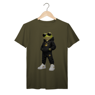 Nome do produto Camiseta T-Shirt PRIME RICH FROG M6 - Sapo Black
