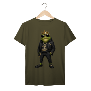 Nome do produto Camiseta T-Shirt PRIME RICH FROG M7 - Sapo Knox