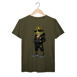 Nome do produto Camiseta T-Shirt PRIME RICH FROG M8 - Sapo Dre