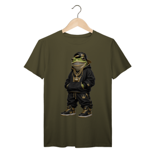 Nome do produto Camiseta T-Shirt PRIME RICH FROG M9 - Sapo Neo