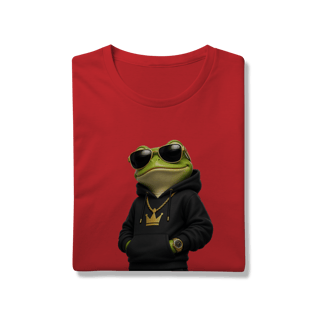 Nome do produto Camiseta T-Shirt PRIME RICH FROG M6 - Sapo Black
