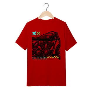 Nome do produto Camiseta T-Shirt Quality Infantil V-Twin M2 - 10 a 14 anos