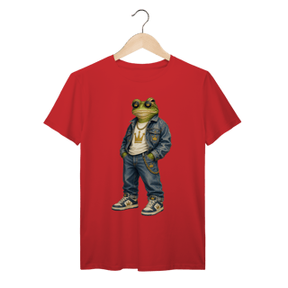 Nome do produto Camiseta T-Shirt PRIME RICH FROG M5 - Sapo Marevick