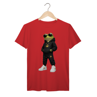 Nome do produto Camiseta T-Shirt PRIME RICH FROG M6 - Sapo Black