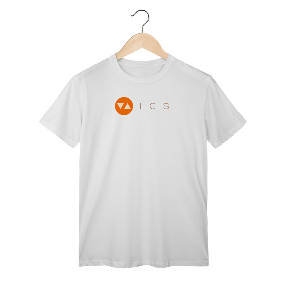 Camiseta Clássica ICS Tradicional 