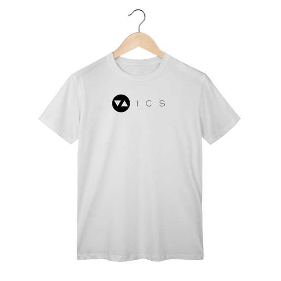 Camiseta Clássica ICS Tradicional