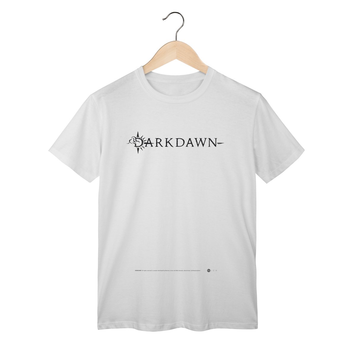 Camiseta Clássica Darkdawn