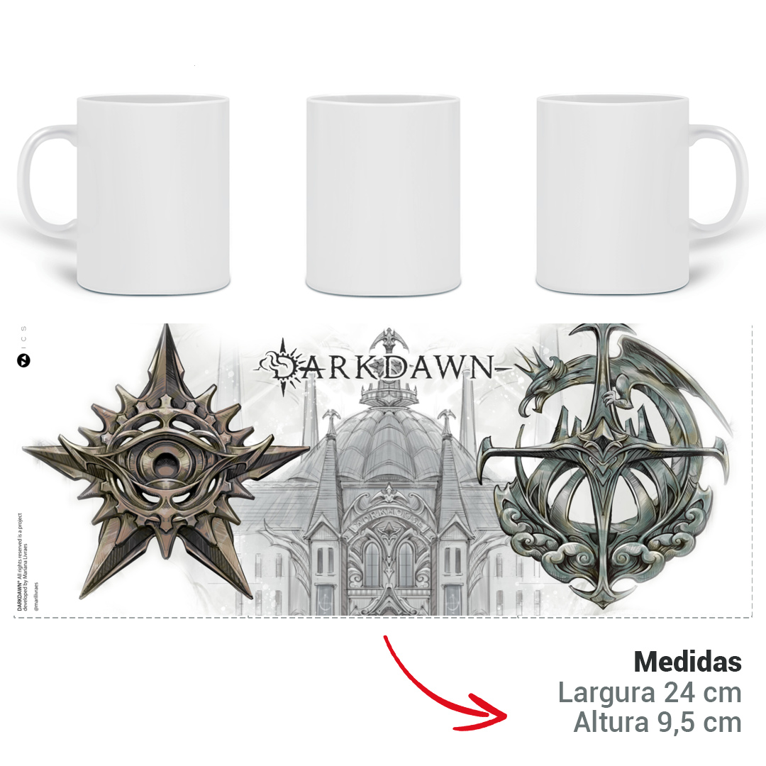 Caneca Darkdawn
