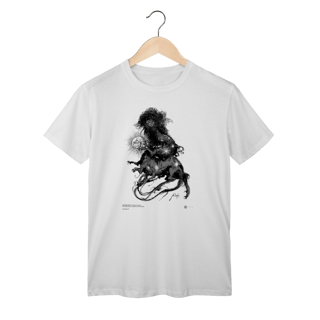 Nome do produto Camiseta Clássica Sun And Lion - João Bragato