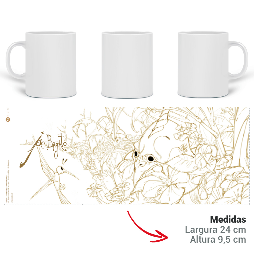 Caneca Sagit - João Bragato