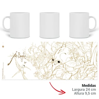 Caneca Sagit - João Bragato