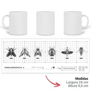 CANECA MECHS 02 - Vidal Fernandes