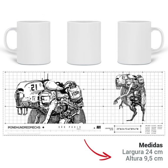 CANECA MECHS 21 - Vidal Fernandes