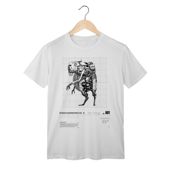 Camiseta Clássica MECHS 21 - Vidal Fernandes