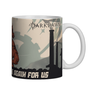 Nome do produto Caneca Darkdawn - Pôster dos Guardiões do Sol