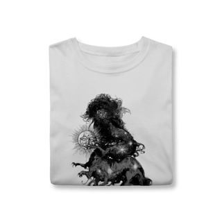 Nome do produto Camiseta Clássica Sun And Lion - João Bragato