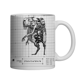 Nome do produto CANECA MECHS 21 - Vidal Fernandes