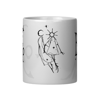 Nome do produto Caneca Sol e Lua - João Bragato
